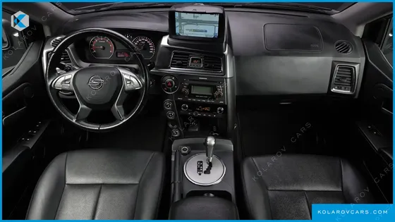 KGM - SSANGYONG KORANDO 2.2 EXTREME 4WD