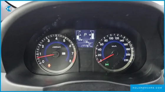 HYUNDAI ACCENT 1.4 VVT MODERN