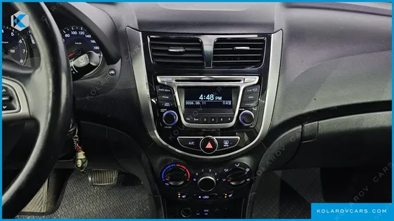 HYUNDAI ACCENT 1.4 VVT MODERN