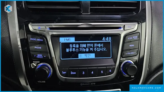 HYUNDAI ACCENT 1.4 VVT MODERN