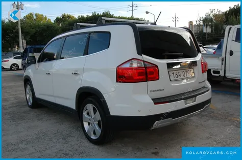 CHEVROLET (GM DAEWOO) ORLANDO LPG LTZ