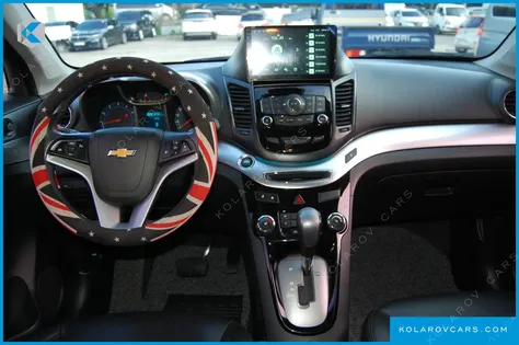 CHEVROLET (GM DAEWOO) ORLANDO LPG LTZ