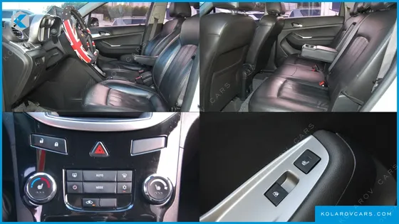 CHEVROLET (GM DAEWOO) ORLANDO LPG LTZ