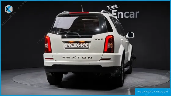KGM - SSANGYONG REXTON 2.0 4WD RX7