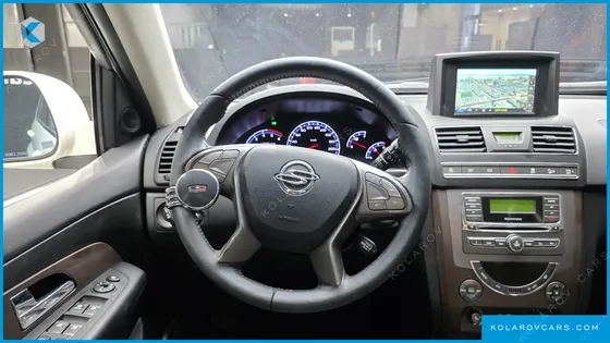 KGM - SSANGYONG REXTON 2.0 4WD RX7