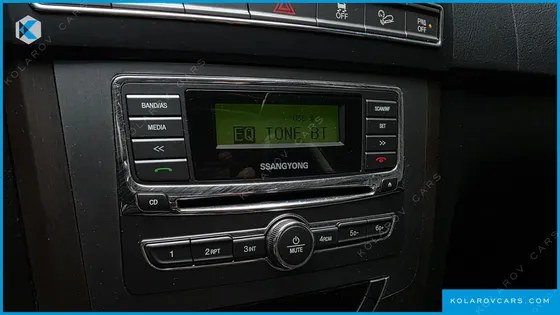 KGM - SSANGYONG REXTON 2.0 4WD RX7