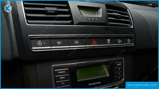 KGM - SSANGYONG REXTON 2.0 4WD RX7