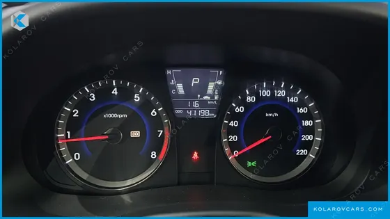 HYUNDAI ACCENT 1.4 VVT MODERN