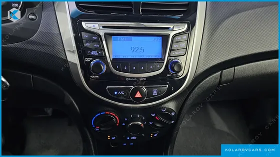 HYUNDAI ACCENT 1.4 VVT MODERN