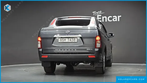 KGM - SSANGYONG KORANDO 2.2 CX7 4WD