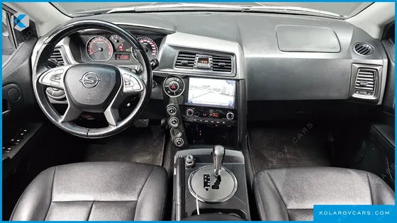 KGM - SSANGYONG KORANDO 2.2 CX7 4WD