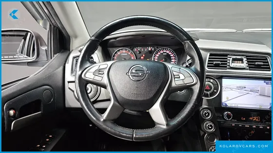 KGM - SSANGYONG KORANDO 2.2 CX7 4WD