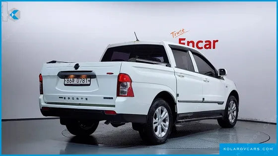 KGM - SSANGYONG KORANDO 2.2 CX7 4WD