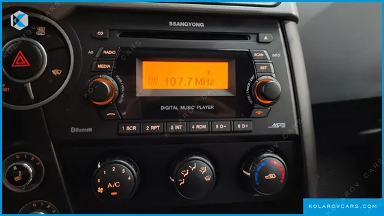 KGM - SSANGYONG KORANDO 2.2 CX7 4WD