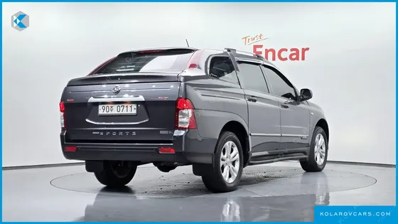 KGM - SSANGYONG KORANDO 2.2 EXTREME 4WD