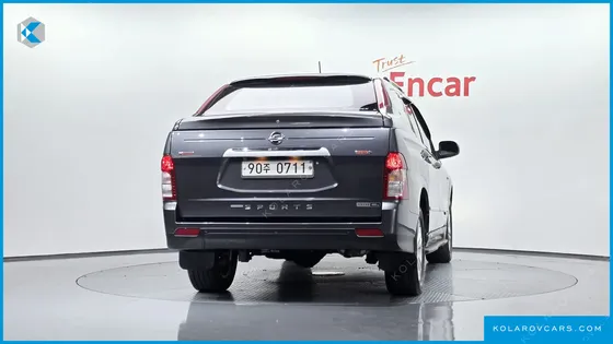 KGM - SSANGYONG KORANDO 2.2 EXTREME 4WD