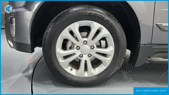 KGM - SSANGYONG KORANDO 2.2 EXTREME 4WD