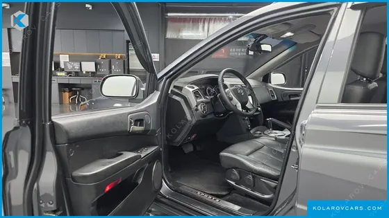 KGM - SSANGYONG KORANDO 2.2 EXTREME 4WD