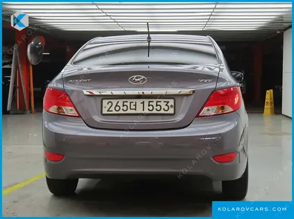 HYUNDAI ACCENT 1.4 VVT MODERN