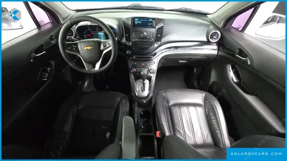 CHEVROLET (GM DAEWOO) ORLANDO LPG LT