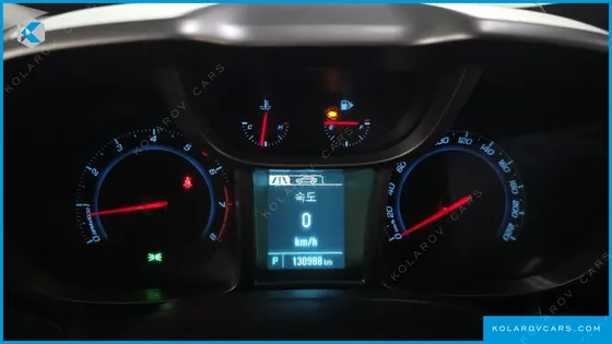 CHEVROLET (GM DAEWOO) ORLANDO LPG LT