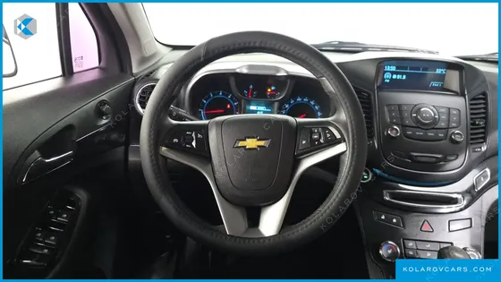 CHEVROLET (GM DAEWOO) ORLANDO LPG LT