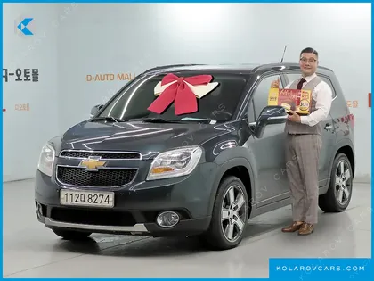 CHEVROLET (GM DAEWOO) ORLANDO 1.6 DIESEL LTZ