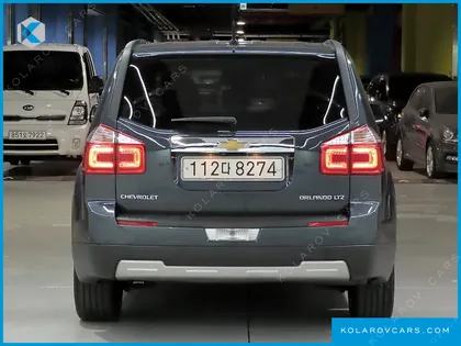 CHEVROLET (GM DAEWOO) ORLANDO 1.6 DIESEL LTZ