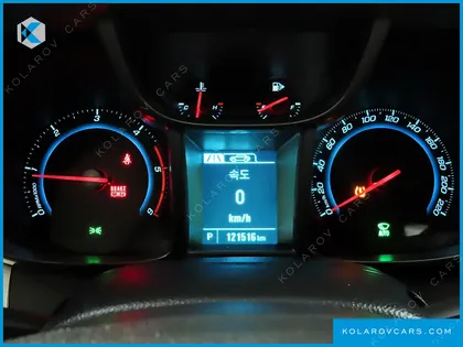 CHEVROLET (GM DAEWOO) ORLANDO 1.6 DIESEL LTZ