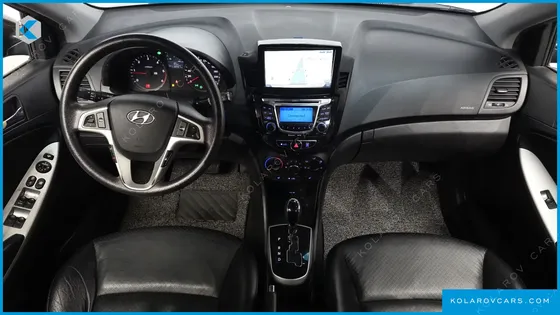 HYUNDAI ACCENT DIESEL 1.6 VGT PREMIER