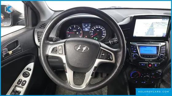 HYUNDAI ACCENT DIESEL 1.6 VGT PREMIER