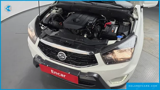 KGM - SSANGYONG KORANDO 2.2 EXTREME 4WD