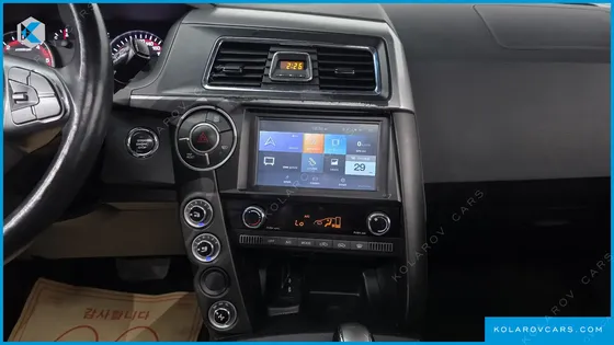 KGM - SSANGYONG KORANDO 2.2 EXTREME 4WD
