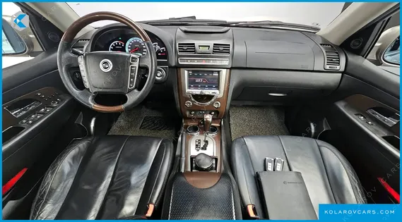 KGM - SSANGYONG REXTON 2.0 4WD NOBLESS