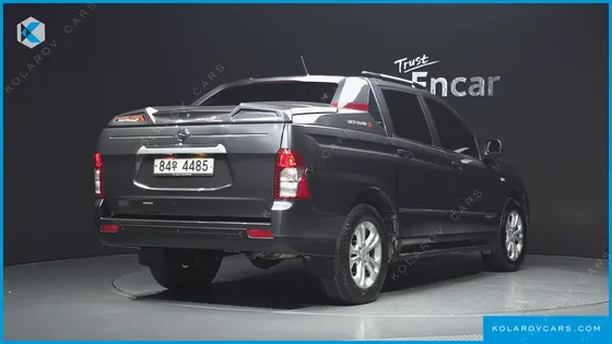 KGM - SSANGYONG KORANDO 2.2 EXTREME 4WD