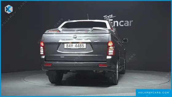 KGM - SSANGYONG KORANDO 2.2 EXTREME 4WD
