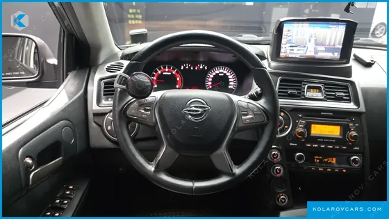 KGM - SSANGYONG KORANDO 2.2 EXTREME 4WD