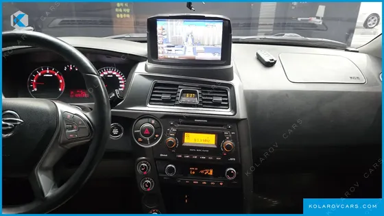 KGM - SSANGYONG KORANDO 2.2 EXTREME 4WD