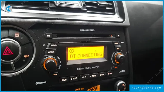 KGM - SSANGYONG KORANDO 2.2 EXTREME 4WD