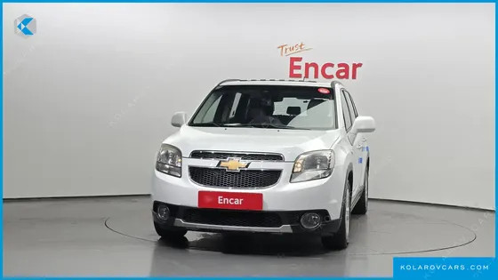 CHEVROLET (GM DAEWOO) ORLANDO 2.0 DIESEL LT