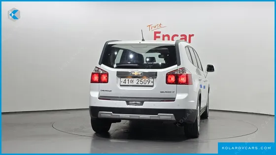 CHEVROLET (GM DAEWOO) ORLANDO 2.0 DIESEL LT
