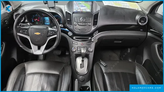 CHEVROLET (GM DAEWOO) ORLANDO 2.0 DIESEL LT
