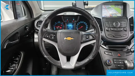 CHEVROLET (GM DAEWOO) ORLANDO 2.0 DIESEL LT