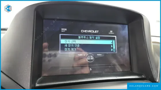 CHEVROLET (GM DAEWOO) ORLANDO 2.0 DIESEL LT