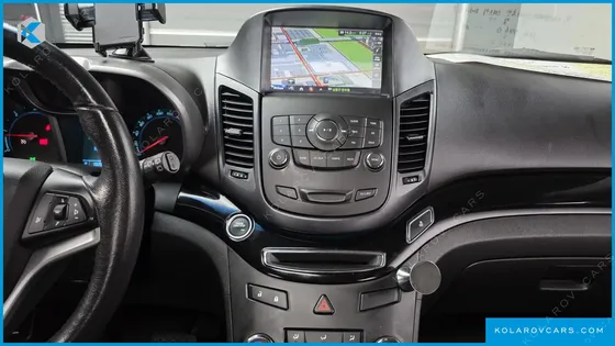 CHEVROLET (GM DAEWOO) ORLANDO 2.0 DIESEL LT