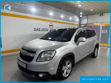CHEVROLET (GM DAEWOO) ORLANDO 2.0 DIESEL LT