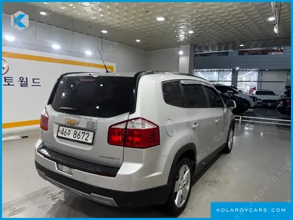 CHEVROLET (GM DAEWOO) ORLANDO 2.0 DIESEL LT