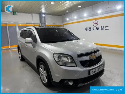 CHEVROLET (GM DAEWOO) ORLANDO 2.0 DIESEL LT