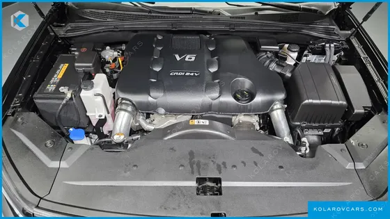 KIA MOHAVE DIESEL 3.0 4WD 6-SEATER