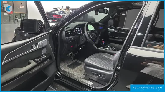KIA MOHAVE DIESEL 3.0 4WD 6-SEATER